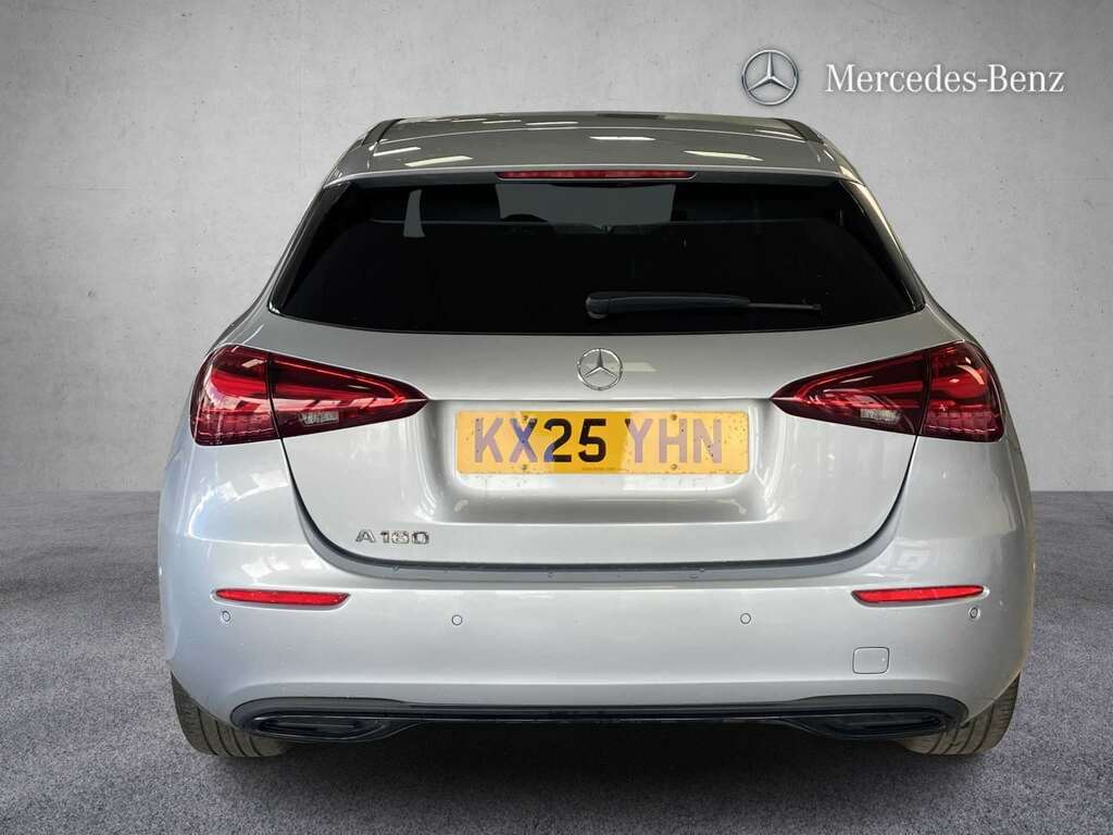 Mercedes-Benz A Class A180 Sport Edition 2025 KX25YHN Silver #5