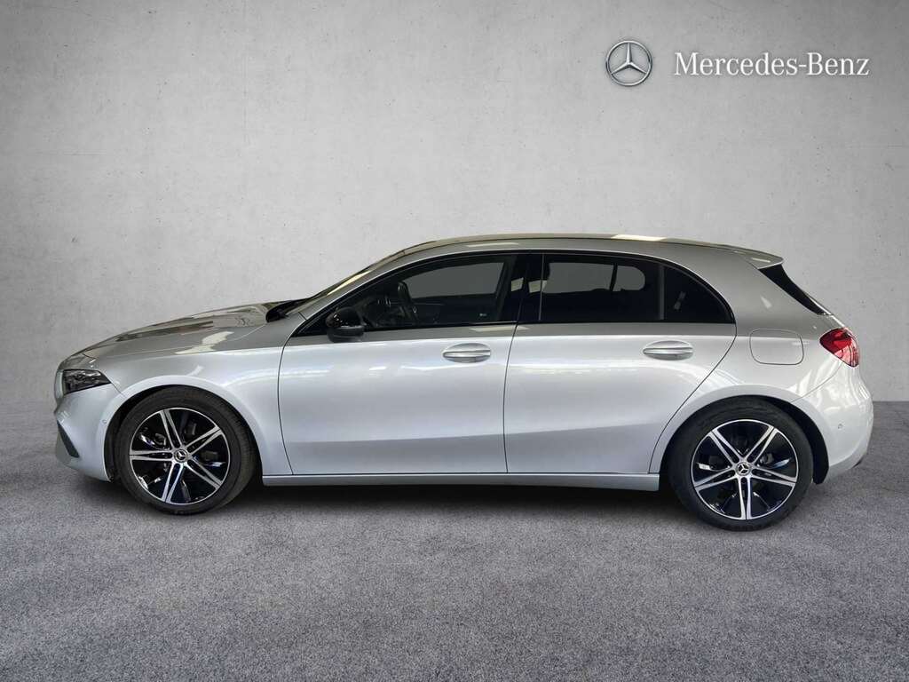 Mercedes-Benz A Class A180 Sport Edition 2025 KX25YHN Silver #3