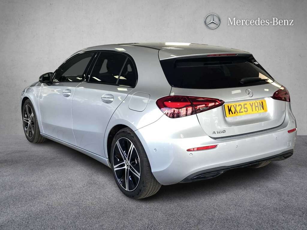 Mercedes-Benz A Class A180 Sport Edition 2025 KX25YHN Silver #4