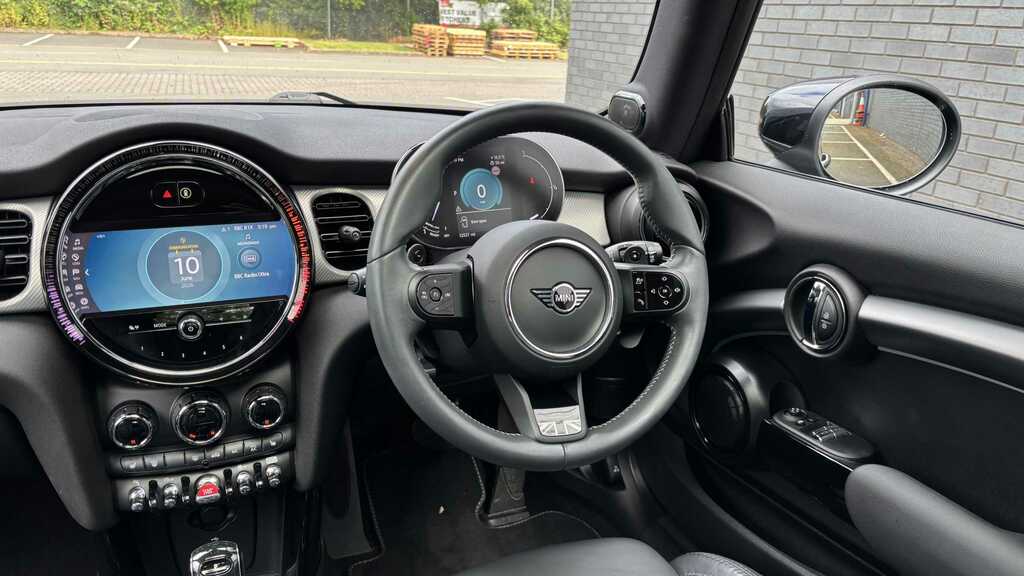 Mini Hatch 2.0 S Exclusive 2023 FL23ZNW Blue #5