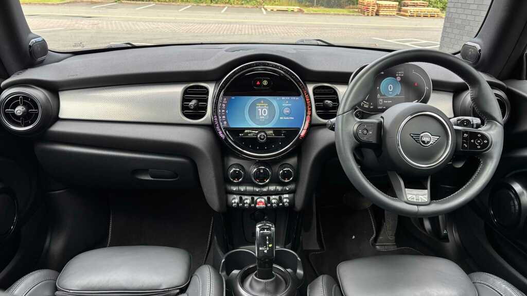 Mini Hatch 2.0 S Exclusive 2023 FL23ZNW Blue #4