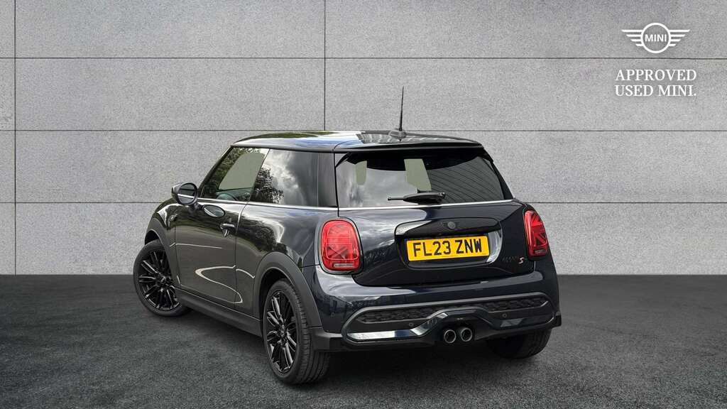 Mini Hatch 2.0 S Exclusive 2023 FL23ZNW Blue #2
