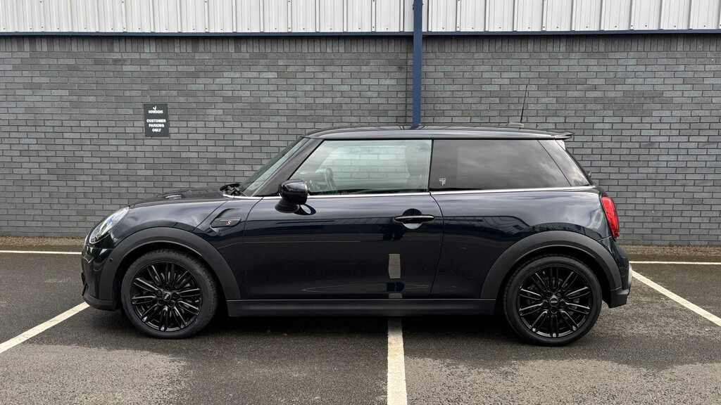 Mini Hatch 2.0 S Exclusive 2023 FL23ZNW Blue #3