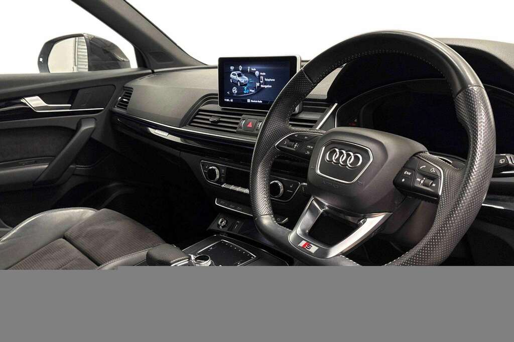 Audi Q5 40 Tdi Quattro Black Edn S Tronic Tech Pack Silver #6