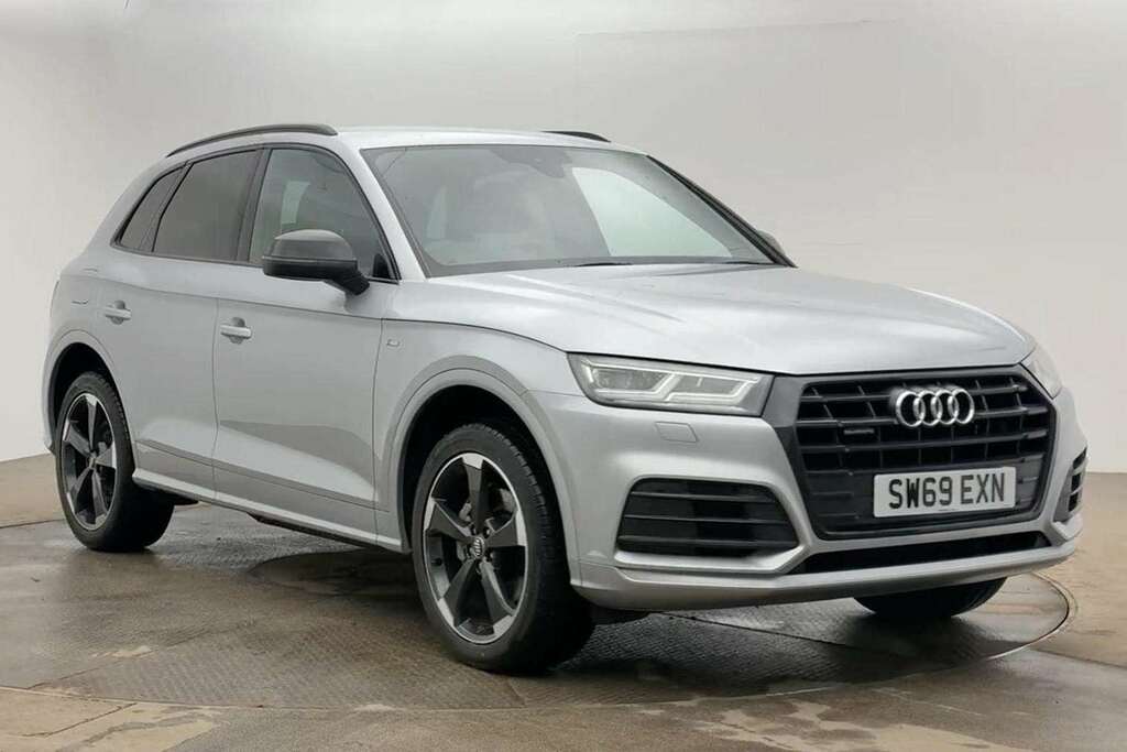 Audi Q5 40 Tdi Quattro Black Edn S Tronic Tech Pack Silver