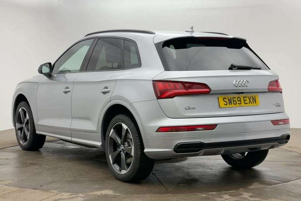 Audi Q5 40 Tdi Quattro Black Edn S Tronic Tech Pack Silver #3