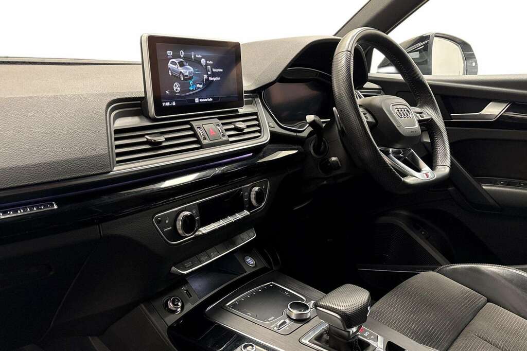 Audi Q5 40 Tdi Quattro Black Edn S Tronic Tech Pack Silver #2
