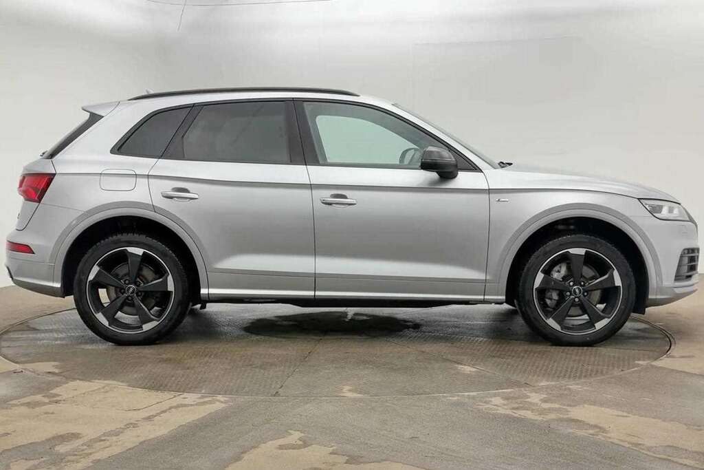 Audi Q5 40 Tdi Quattro Black Edn S Tronic Tech Pack Silver #4