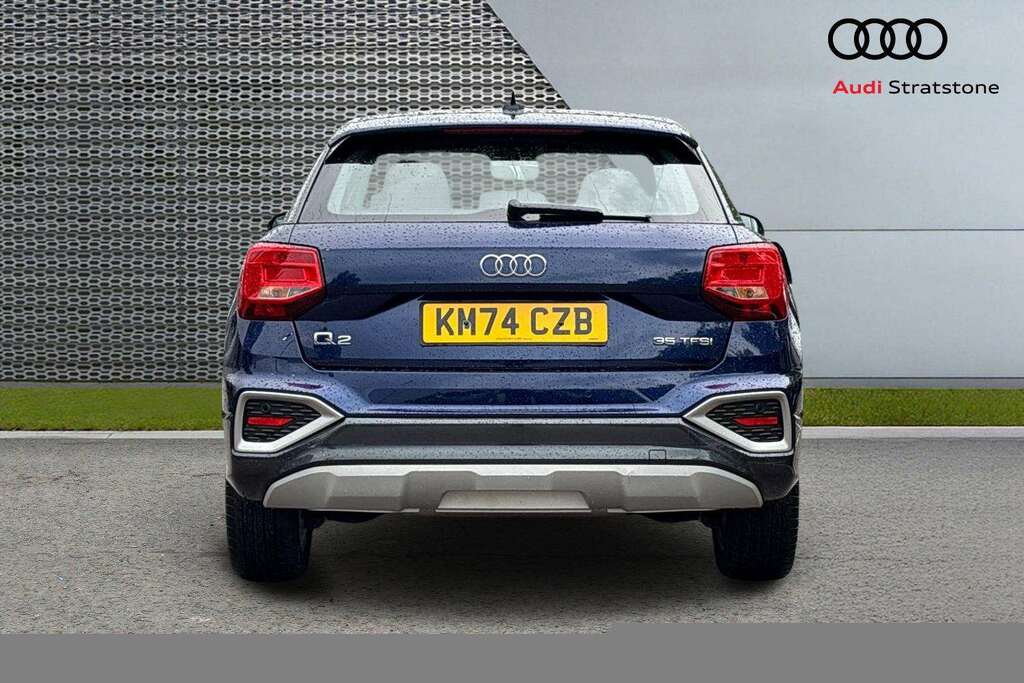 Audi Q2 S Line 35 1.5 Tfsi White #7