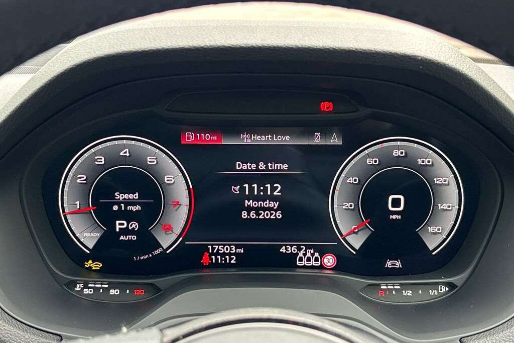 Audi Q2 S Line 35 1.5 Tfsi White #16