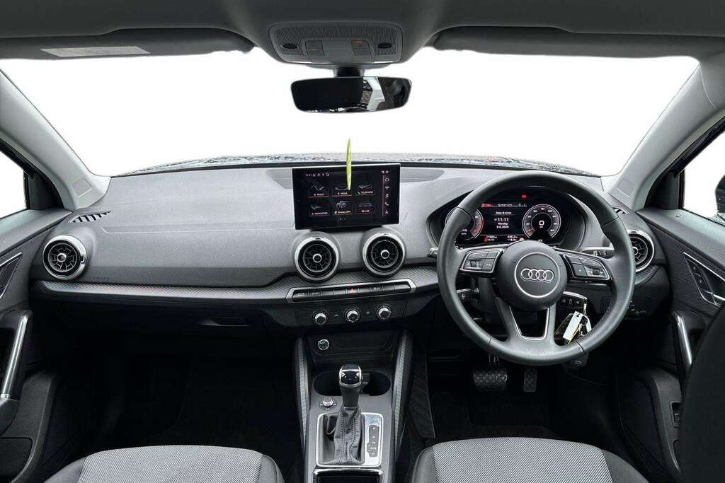 Audi Q2 S Line 35 1.5 Tfsi White #17