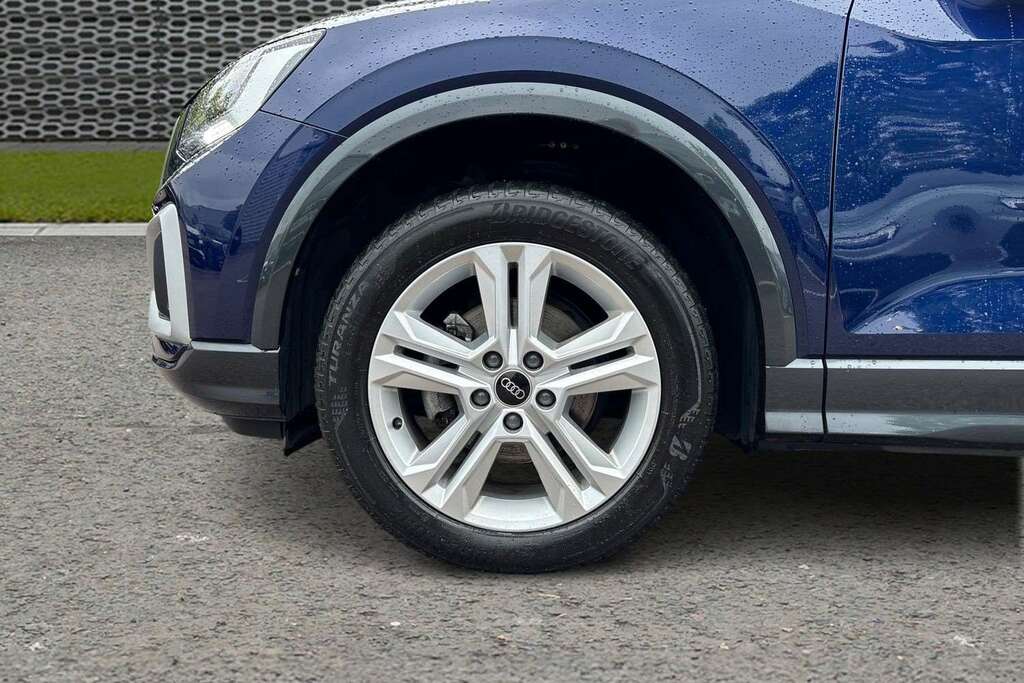Audi Q2 S Line 35 1.5 Tfsi White #8