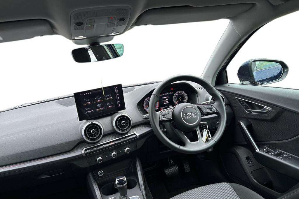 Audi Q2 S Line 35 1.5 Tfsi White #18
