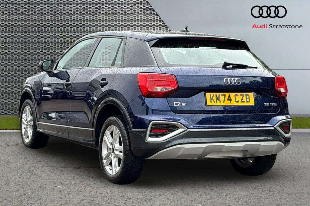Audi Q2 35 Tfsi Sport S Tronic 2024 Blue #3