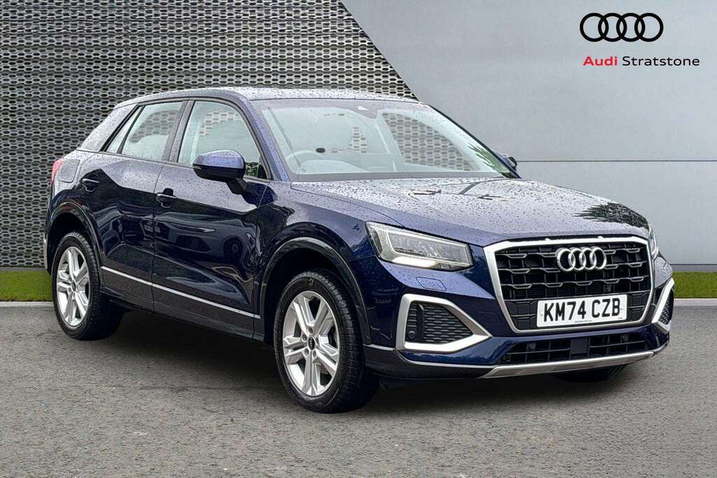 Audi Q2 35 Tfsi Sport S Tronic 2024 Blue