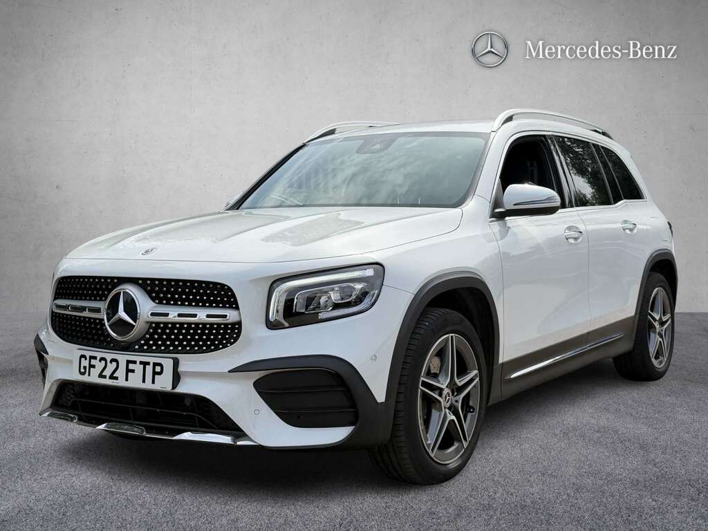 Mercedes-Benz GLB Class 200 Amg Line Premium 7G-tronic 2022 GF22FTP White #6