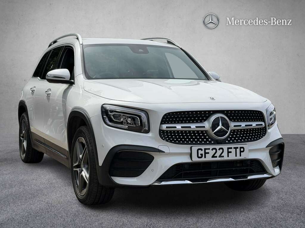 Mercedes-Benz GLB Class 200 Amg Line Premium 7G-tronic 2022 GF22FTP White #4