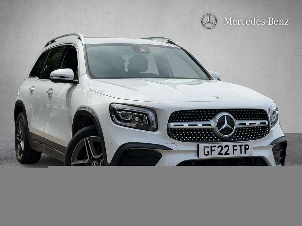 Mercedes-Benz GLB Class 200 Amg Line Premium 7G-tronic 2022 GF22FTP White