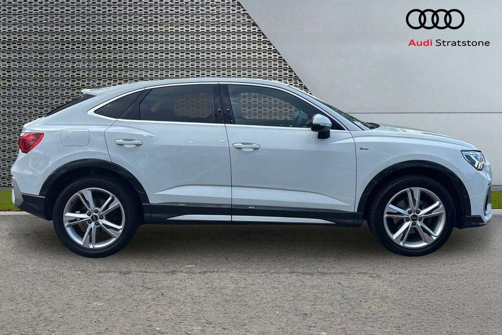 Audi Q3 35 Tdi S Line S Tronic 2022 White #4