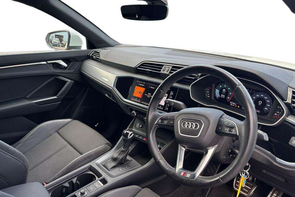 Audi Q3 35 Tdi S Line S Tronic 2022 White #6