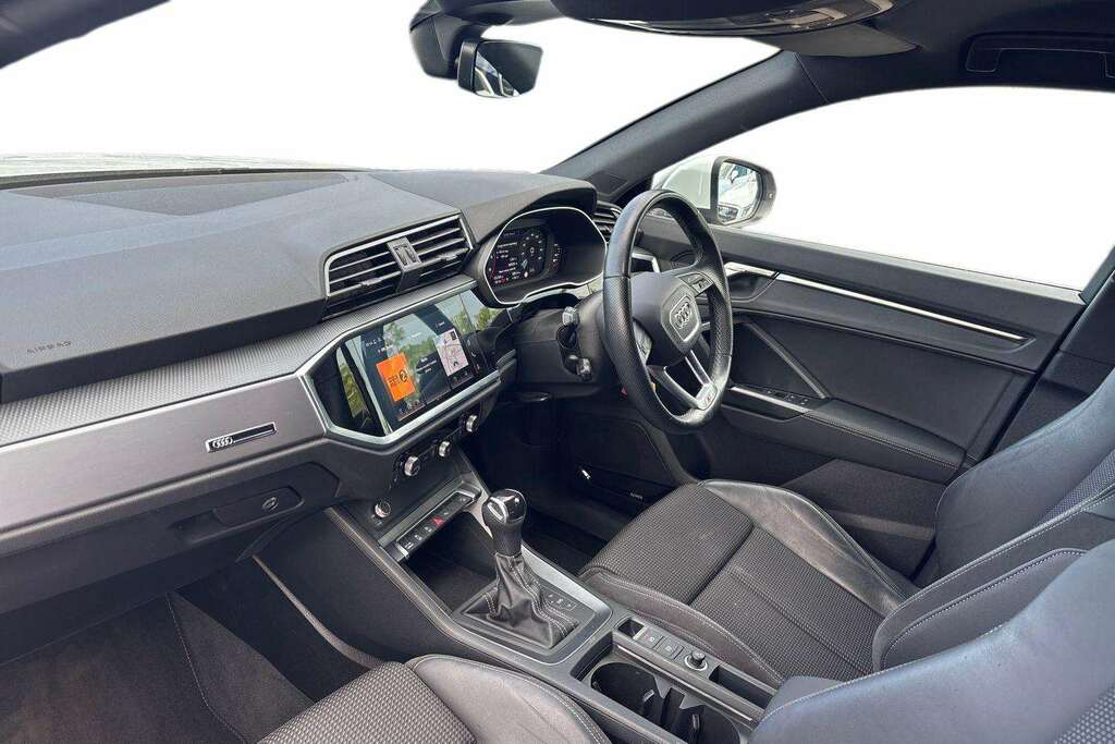Audi Q3 35 Tdi S Line S Tronic 2022 White #2