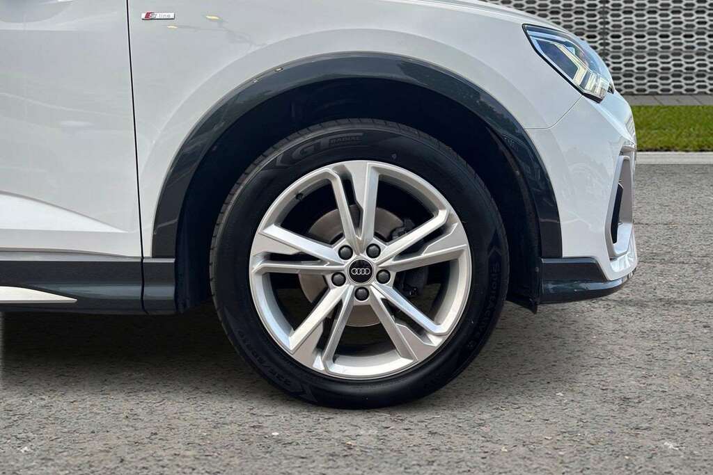 Audi Q3 35 Tdi S Line S Tronic 2022 White #5