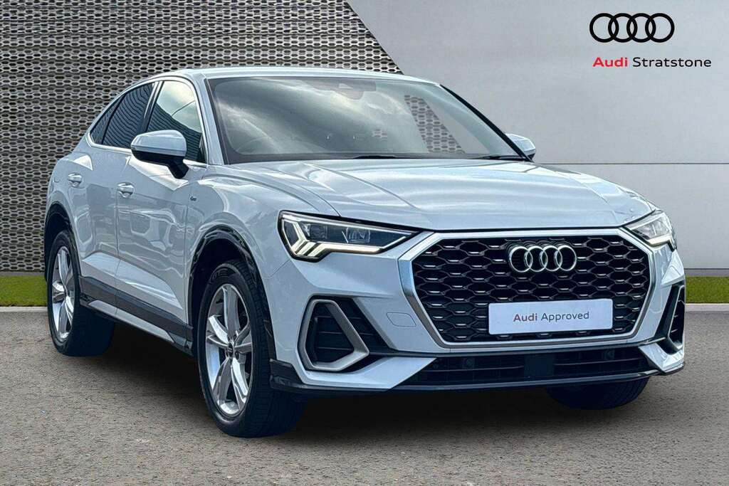 Audi Q3 35 Tdi S Line S Tronic 2022 White