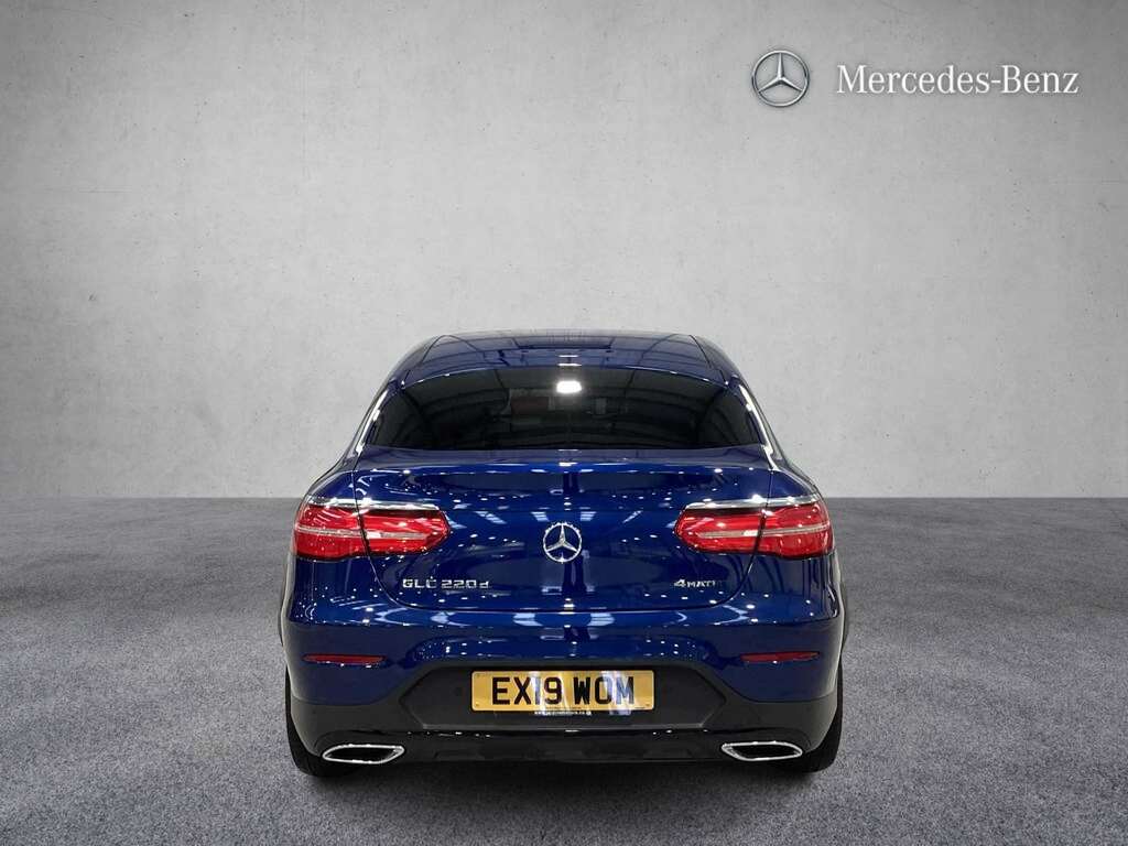 Mercedes-Benz GLC Class Glc 220D 4Matic Amg Line Prem Plus 9G-tronic 2 Blue #4