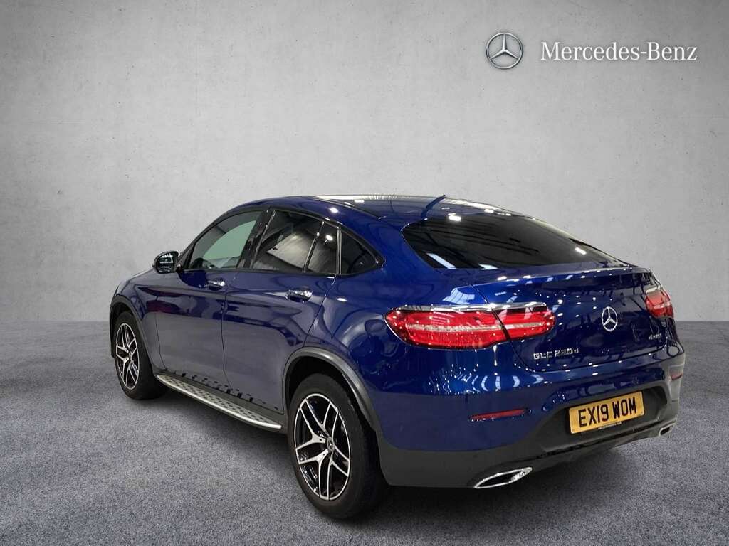 Mercedes-Benz GLC Class Glc 220D 4Matic Amg Line Prem Plus 9G-tronic 2 Blue #5