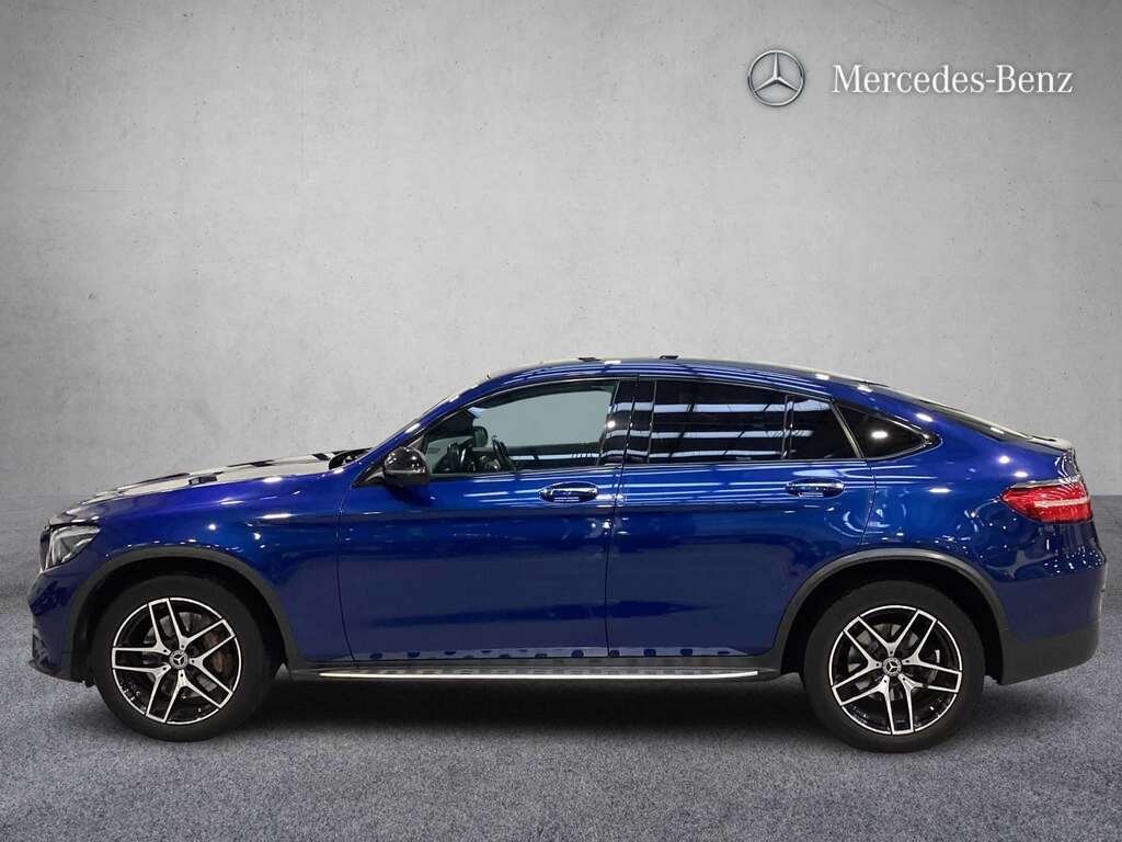 Mercedes-Benz GLC Class Glc 220D 4Matic Amg Line Prem Plus 9G-tronic 2 Blue #6