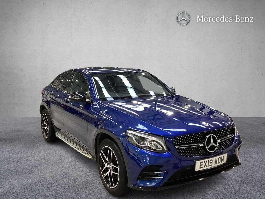 Mercedes-Benz GLC Class Glc 220D 4Matic Amg Line Prem Plus 9G-tronic 2 Blue