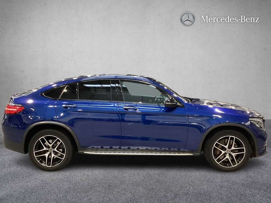 Mercedes-Benz GLC Class Glc 220D 4Matic Amg Line Prem Plus 9G-tronic 2 Blue #2