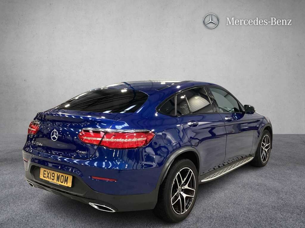Mercedes-Benz GLC Class Glc 220D 4Matic Amg Line Prem Plus 9G-tronic 2 Blue #3