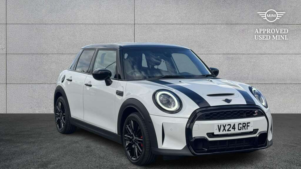 Mini Hatch 2.0 Cooper S Exclusive Premium Plus 2024 White