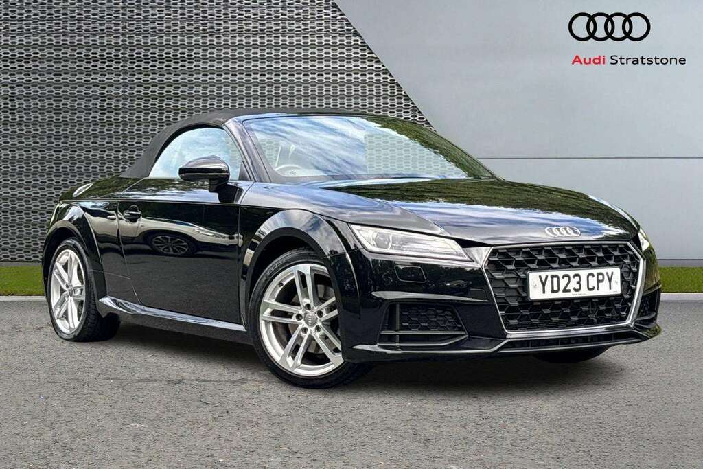 Audi TT 40 Tfsi Sport S Tronic Tech Pack 2023 Black