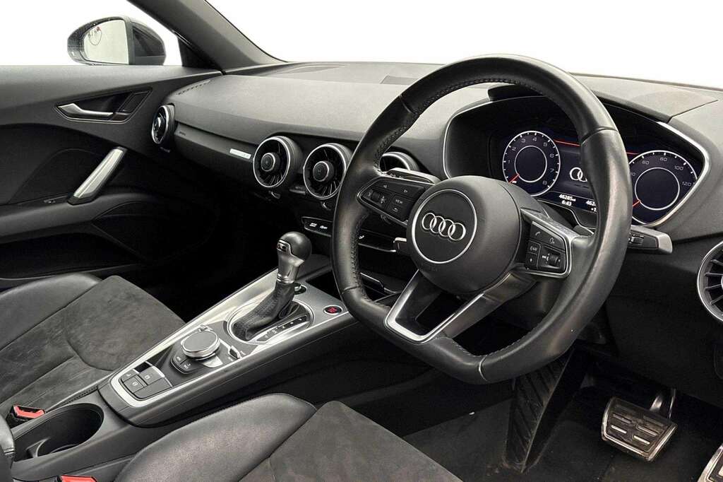 Audi TT 40 Tfsi Sport S Tronic Tech Pack 2023 Black #5