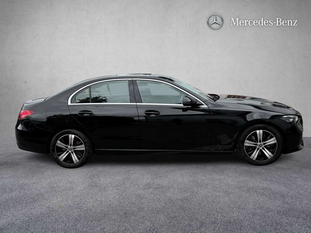 Mercedes-Benz C Class C220d Sport 9G-tronic 2022 Black #4