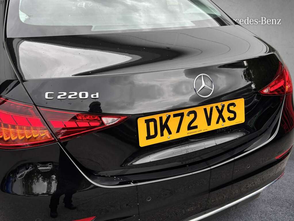Mercedes-Benz C Class Amg Line Grey #11