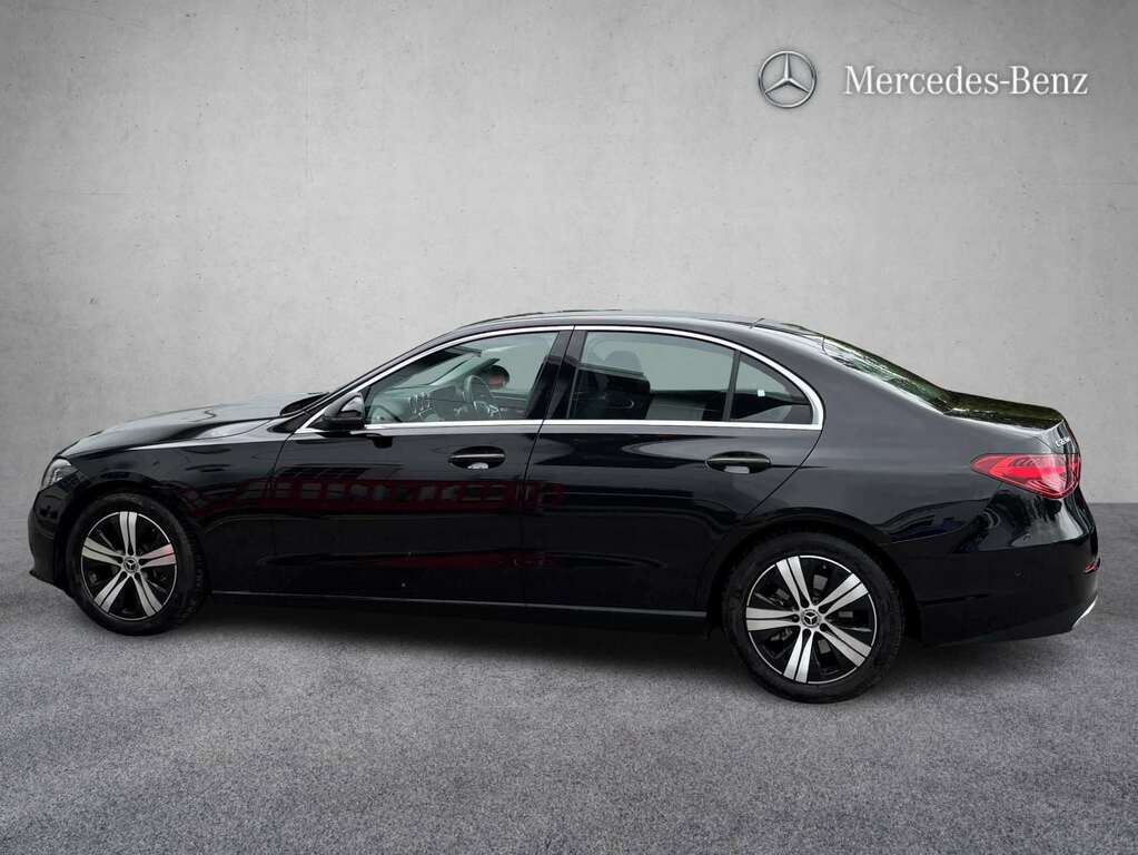 Mercedes-Benz C Class C220d Sport 9G-tronic 2022 Black #6
