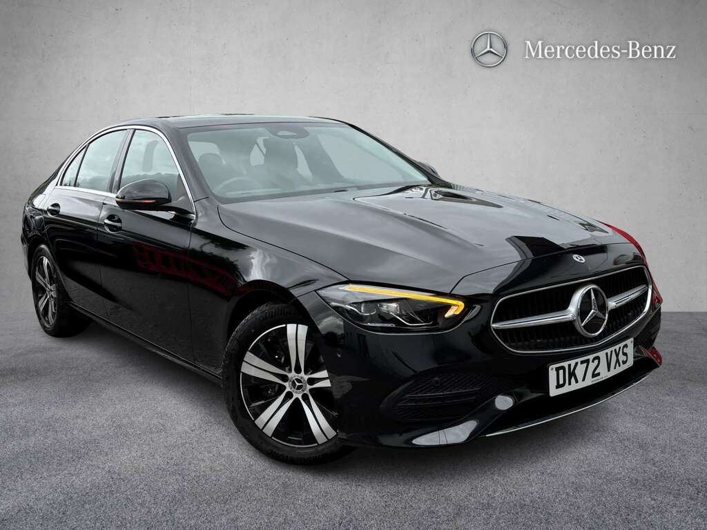 Mercedes-Benz C Class C220d Sport 9G-tronic 2022 Black