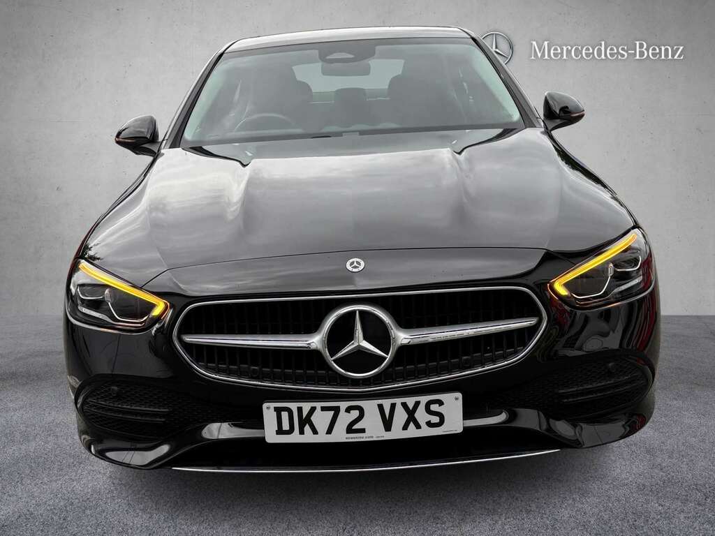 Mercedes-Benz C Class C220d Sport 9G-tronic 2022 Black #3