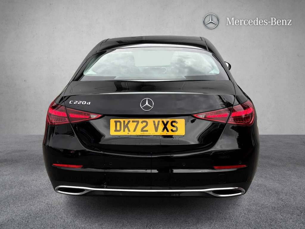 Mercedes-Benz C Class C220d Sport 9G-tronic 2022 Black #5