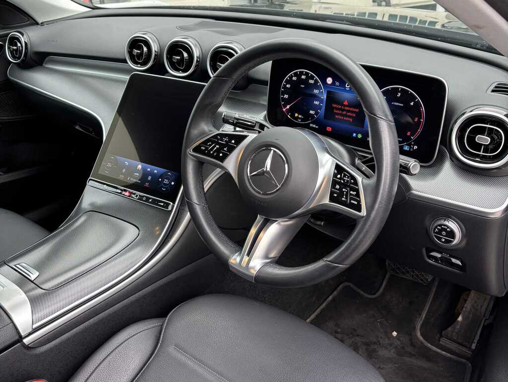 Mercedes-Benz C Class Amg Line Grey #13