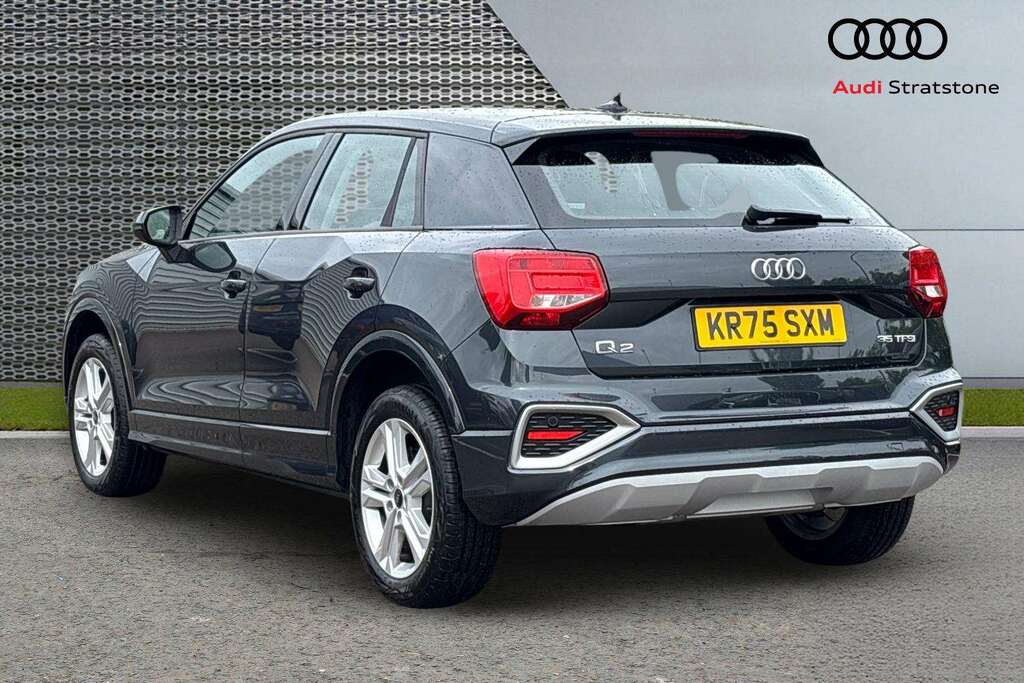 Audi Q2 35 Tfsi Sport S Tronic 2025 Grey #3