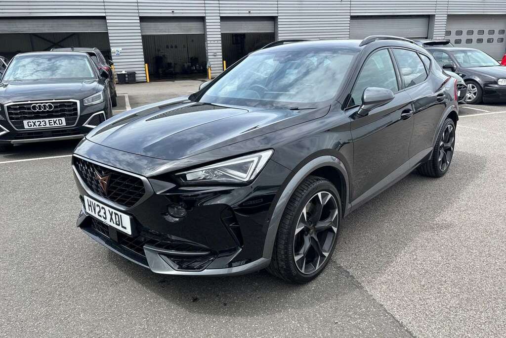 Cupra Formentor 1.5 Tsi 150 V2 Dsg Grey #35