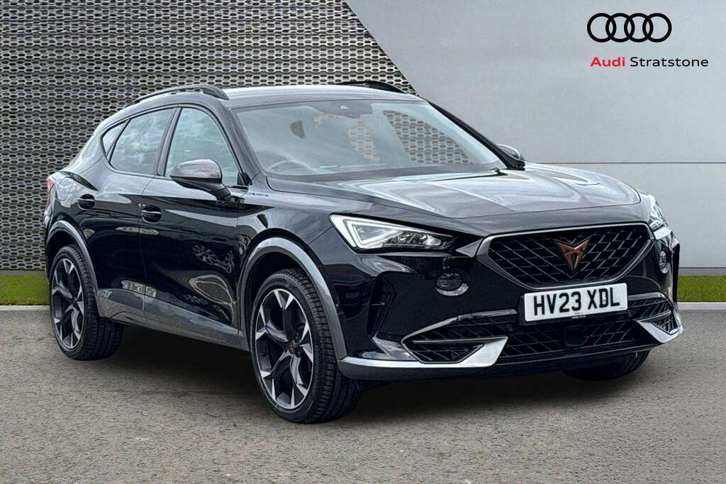 Cupra Formentor 2.0 Tsi 310 Vz2 Dsg 4Drive 2023 Black