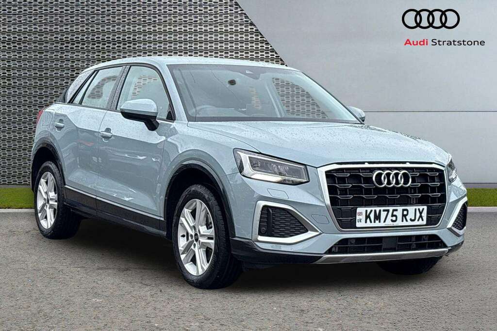 Audi Q2 35 Tfsi Sport S Tronic 2025 Grey