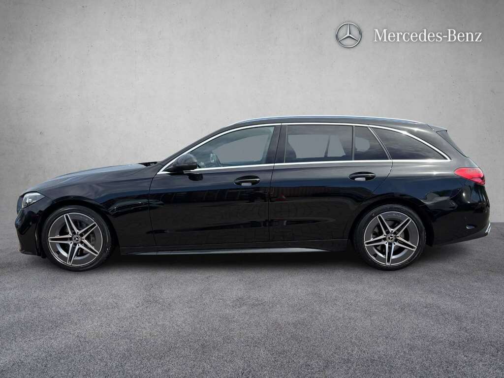 Mercedes-Benz C Class C300d Amg Line 9G-tronic 2022 GN72VLK Black #3