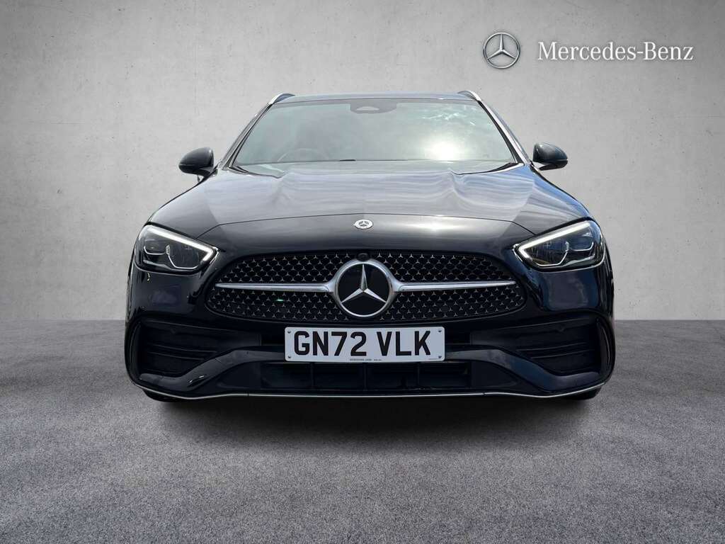 Mercedes-Benz C Class C300d Amg Line 9G-tronic 2022 GN72VLK Black #5