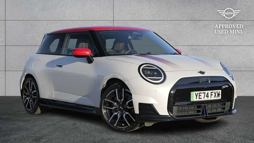 Mini Hatch 135Kw E Sport Level 3 41Kwh 2024 YE74FXW White